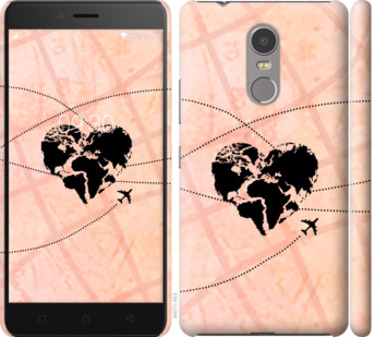 

Чохол Подорожуй на Lenovo K6 Note 794834