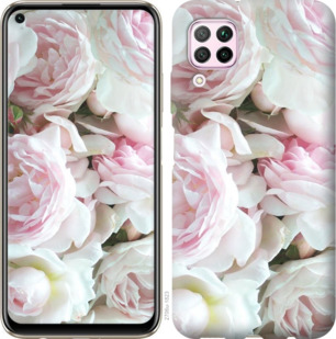 Чехол Пионы v2 для Huawei P40 Lite