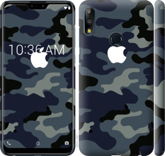 

Чехол Камуфляж 1 для Asus Zenfone Max Pro M2 ZB631KL 929278