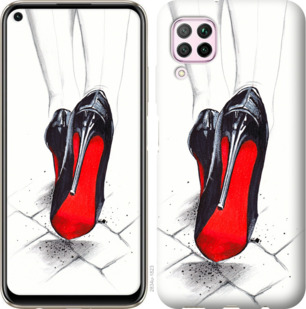

Чехол Devil Wears Louboutin для Huawei Nova 6SE 878576