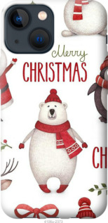 

Чохол Merry Christmas на iPhone 13 Mini 1189896