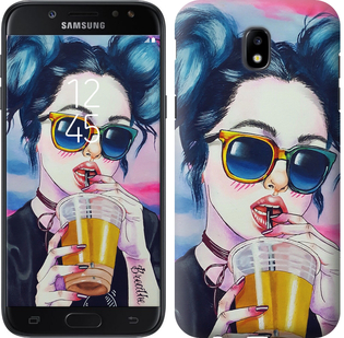 

Чехол Арт-девушка в очках для Samsung Galaxy J5 J530 (2017) 626562