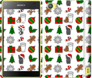 

Чохол Новорічний 16 на Sony Xperia Z5 Compact E5823 819050
