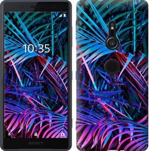 

Чехол Папоротник под ультрафиолетом для Sony Xperia XZ2 H8266 609934