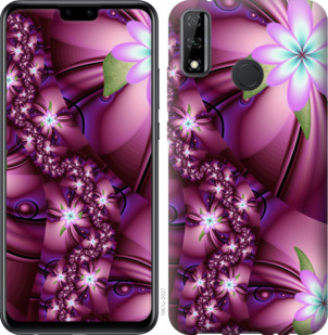 

Чехол Цветочная мозаика для Huawei Y8s 936046
