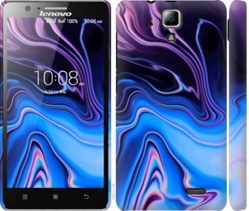 

Чехол Узор воды для Lenovo A536 752451