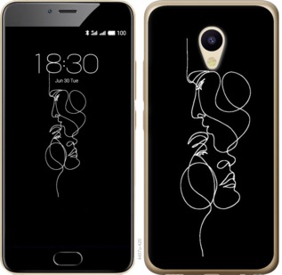 

Чехол Пара для Meizu M5 751307