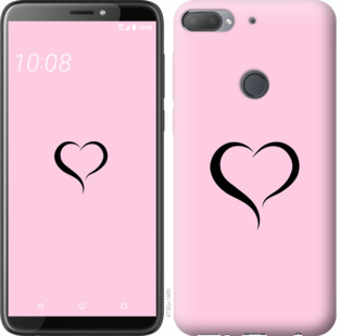 

Чехол Сердце 1 для HTC Desire 12 Plus 899401