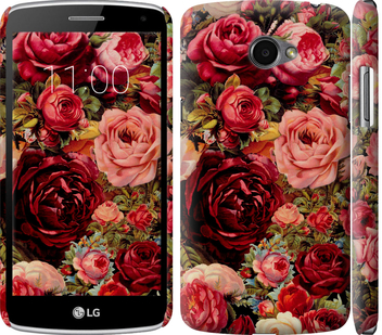 

Чохол Квітучі троянди на LG K5 X220 235822