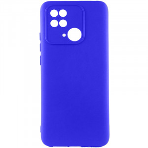 Чохол Silicone Cover Lakshmi Full Camera (AA) на Xiaomi Redmi 10C