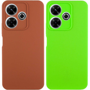 Чехол Silicone Cover Lakshmi Full Camera (AA) для Xiaomi Redmi 13 4G