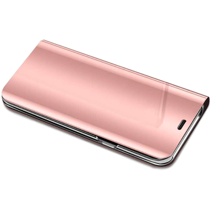 Фото Чохол-книжка Clear View Standing Cover на Samsung Galaxy S10 Lite (Rose Gold) на vchehle.ua