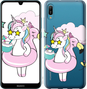 

Чохол Crown Unicorn на Huawei Y6 2019 840399