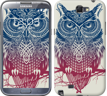 

Чехол Сова 2 для Samsung Galaxy Note 2 N7100 631511