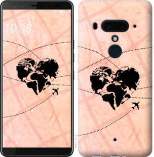 

Чохол Подорожуй на HTC U12 Plus 794761