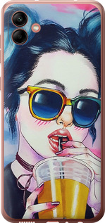 

Чохол Арт-дівчина в окулярах на Samsung Galaxy A04 A045F 1660905
