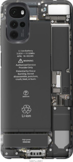 

Чехол Детали смартфона для Motorola G22 1432424