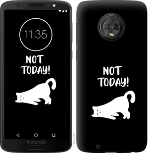 

Чехол Уставший кот для Motorola Moto G6 874578