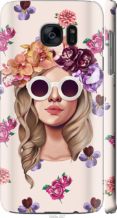 

Чохол Дівчина з квітами v2 на Samsung Galaxy S7 Edge G935F 190133