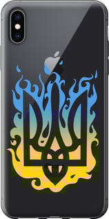 Чохол Герб v1 на iPhone XS Max