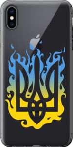 Чохол Герб v1 на iPhone XS Max