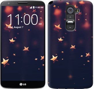 

Чохол Падаючі зірки на LG G2 646041
