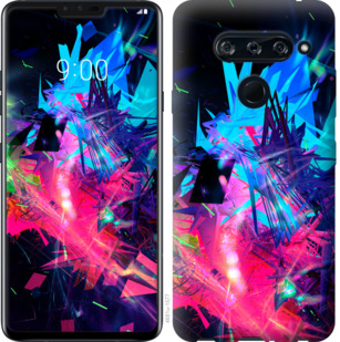 

Чехол Абстрактный чехол для LG V40 ThinQ 855865