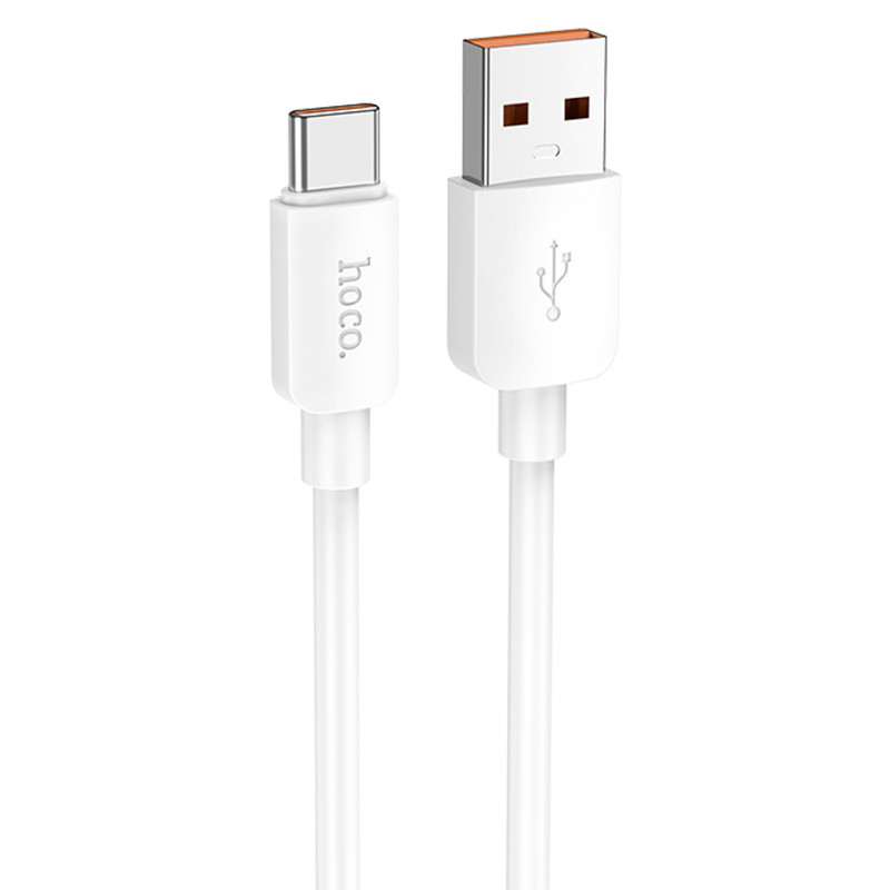 Дата кабель Hoco X96 Hyper USB для Type-C 100W (1m) (White)