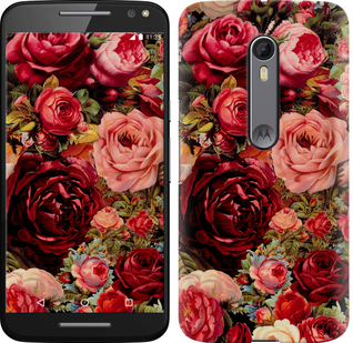 

Чохол Квітучі троянди на Motorola Moto X Style 235956