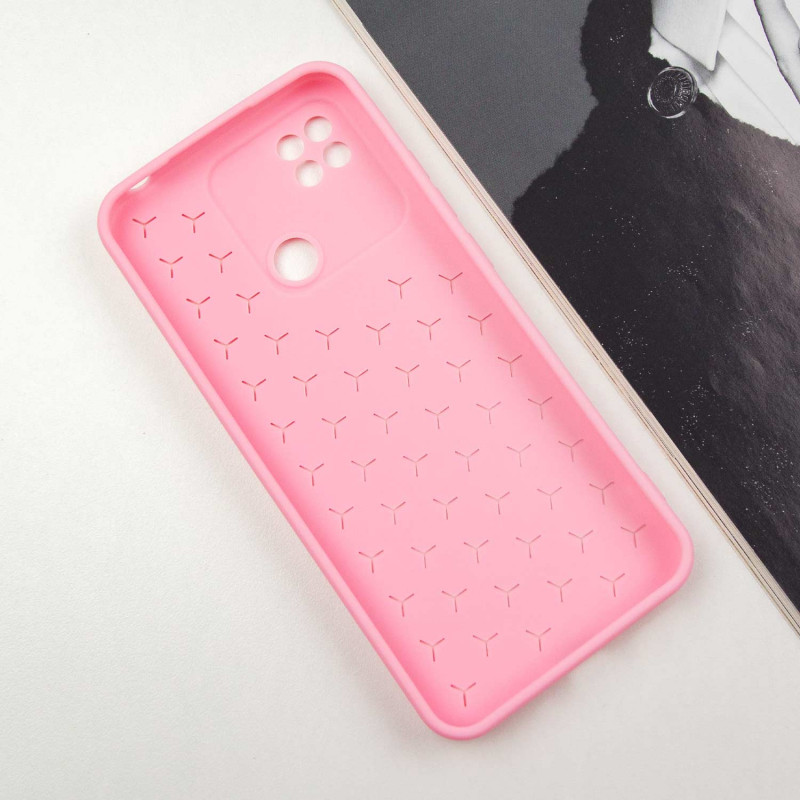 Фото Чехол TPU Honeycomb для Xiaomi Redmi 9C (Розовый / Light pink) в магазине vchehle.ua