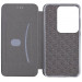 Кожаный чехол-книжка Classy для ZTE Blade A55 4G (Черный) в магазине vchehle.ua