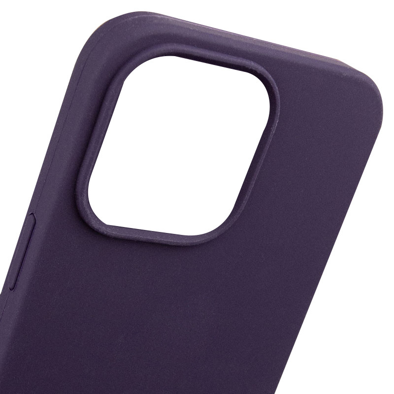Заказать Чехол Silicone Case Full Protective (AA) NO LOGO для Apple iPhone 14 Pro (6.1") (Фиолетовый / Elderberry) на vchehle.ua