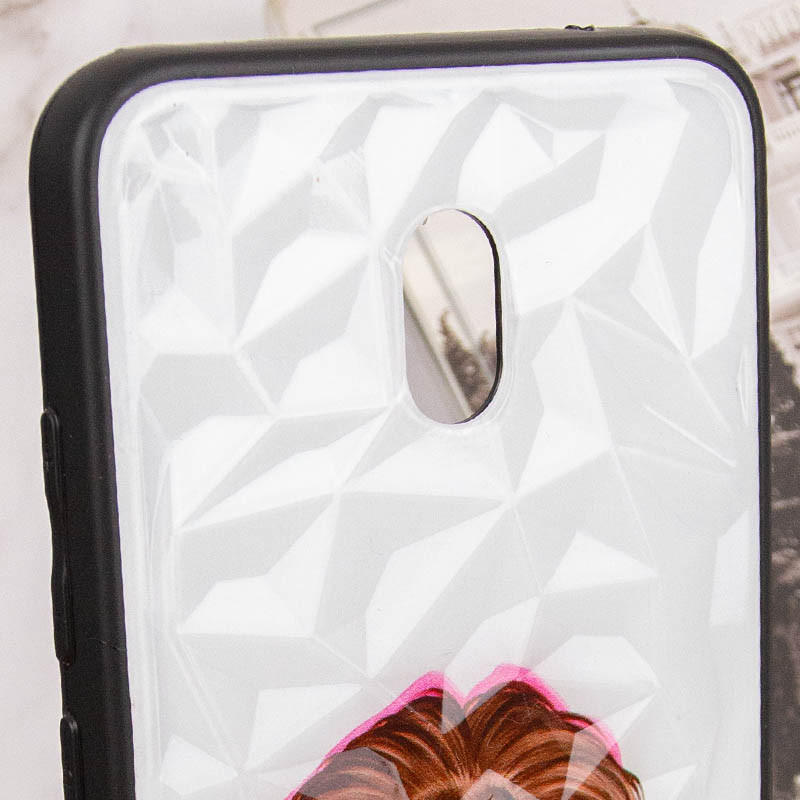 Купить TPU+PC чехол Prisma Ladies для Xiaomi Redmi 8a (Chocolate) на vchehle.ua