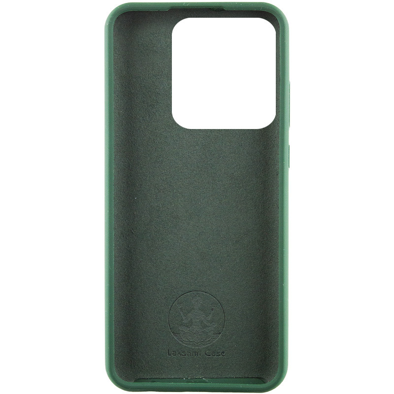 Фото Чехол Silicone Cover Lakshmi (AAA) для Xiaomi Poco X6 / Note 13 Pro 5G (Зеленый / Cyprus Green) на vchehle.ua