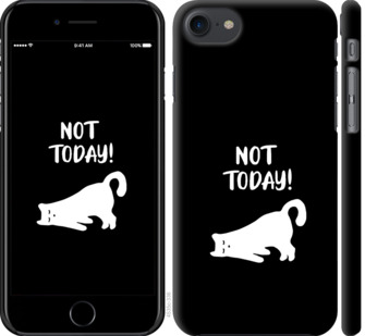 

Чохол Втомлений кіт на iPhone SE 2020 915704