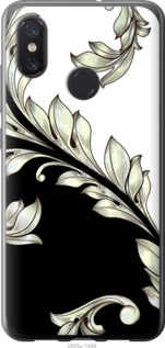 

Чохол White and black 1 на Xiaomi Mi8 670457