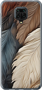 

Чехол Листья в стиле бохо для Xiaomi Redmi Note 9 Pro 1628659