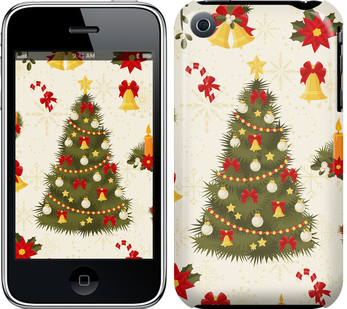 

Чохол Новорічна ялинка на iPhone 3Gs 450774