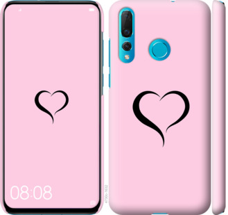 

Чехол Сердце 1 для Huawei Nova 4 899594