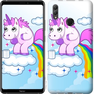 

Чехол Единорожка для Huawei Honor Note 10 669981