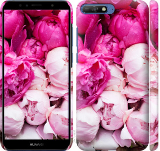 

Чехол Розовые пионы для Huawei Honor 9 777055