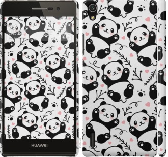 

Чохол Панди на Huawei Ascend P7 723317
