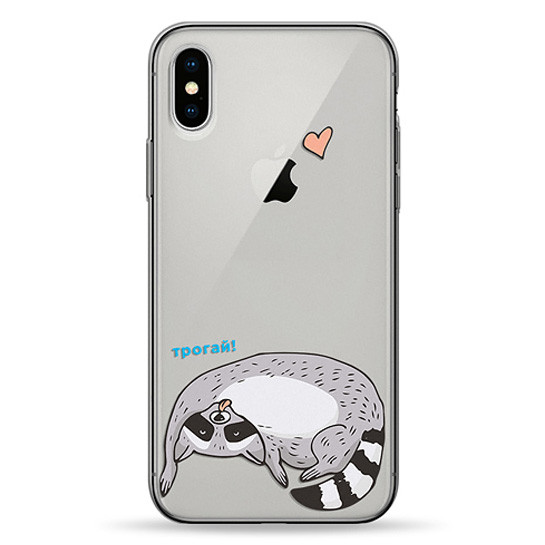 

Чохол Pump Transparency на Apple iPhone XS Max (6.5") (Touch Me) 869340