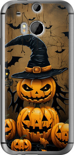 

Чехол Halloween 1 для HTC One M8 1637790