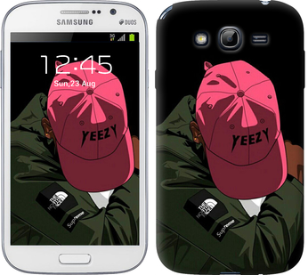 

Чехол logo de yeezy для Samsung Galaxy Grand I9082 630131