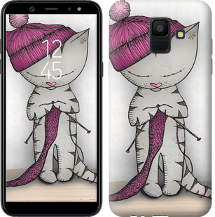 

Чохол Кішка рукодільниця на Samsung Galaxy A6 2018 640051