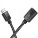 Фото Дата кабель Hoco US13 HDTV male to HDTV female HD extension (2m) (Black) на vchehle.ua