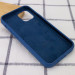 Фото Чохол Silicone Case Full Protective (AA) на Apple iPhone 14 Pro Max (6.7") (Эстетический дефект / Синій / Navy blue) в маназині vchehle.ua