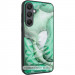 TPU+PC чехол Prisma BubbleGum для Xiaomi Poco X6 / Note 13 Pro 5G (3D Green)