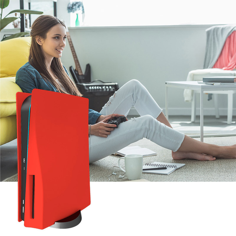 Купить Панель корпуса для консолей Sony PlayStation 5 (Red) на vchehle.ua